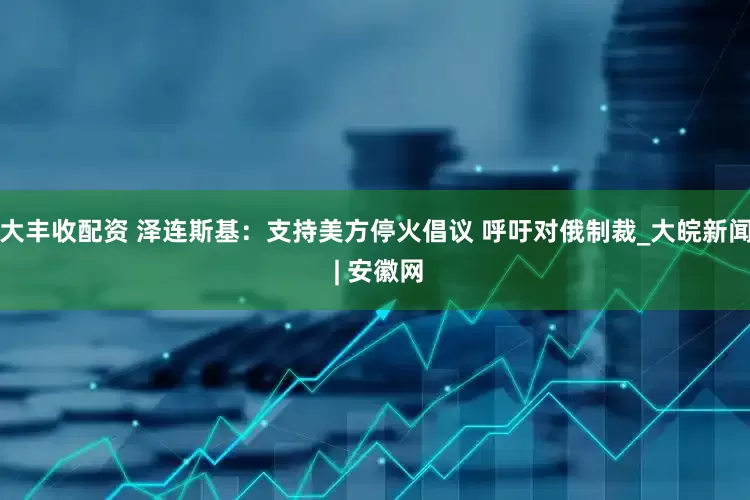 大丰收配资 泽连斯基：支持美方停火倡议 呼吁对俄制裁_大皖新闻 | 安徽网