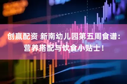 创赢配资 新南幼儿园第五周食谱：营养搭配与饮食小贴士！