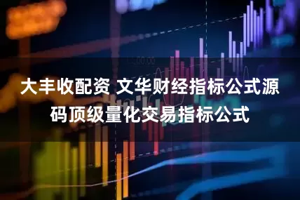 大丰收配资 文华财经指标公式源码顶级量化交易指标公式